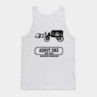 Haunted Stagecoach Tank Top